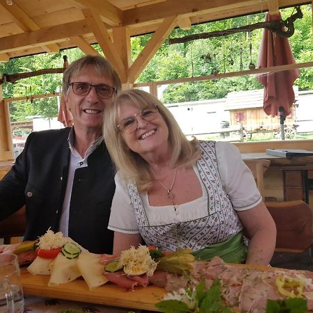 Ferienhaus Perner Gartenhaus Unterm Lindenbaum Poellau Kültér fotó