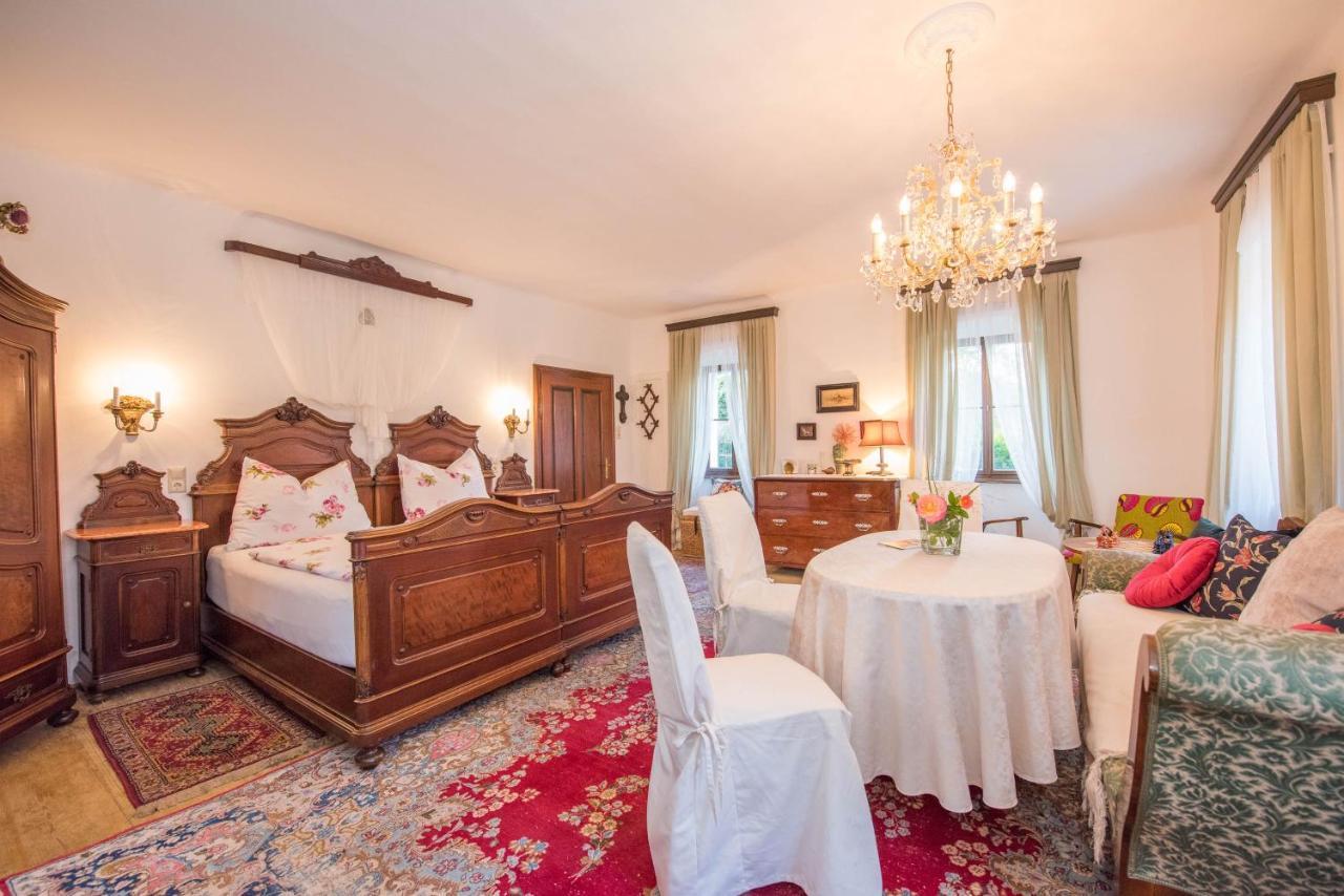 Ferienhaus Perner Gartenhaus Unterm Lindenbaum Poellau Kültér fotó
