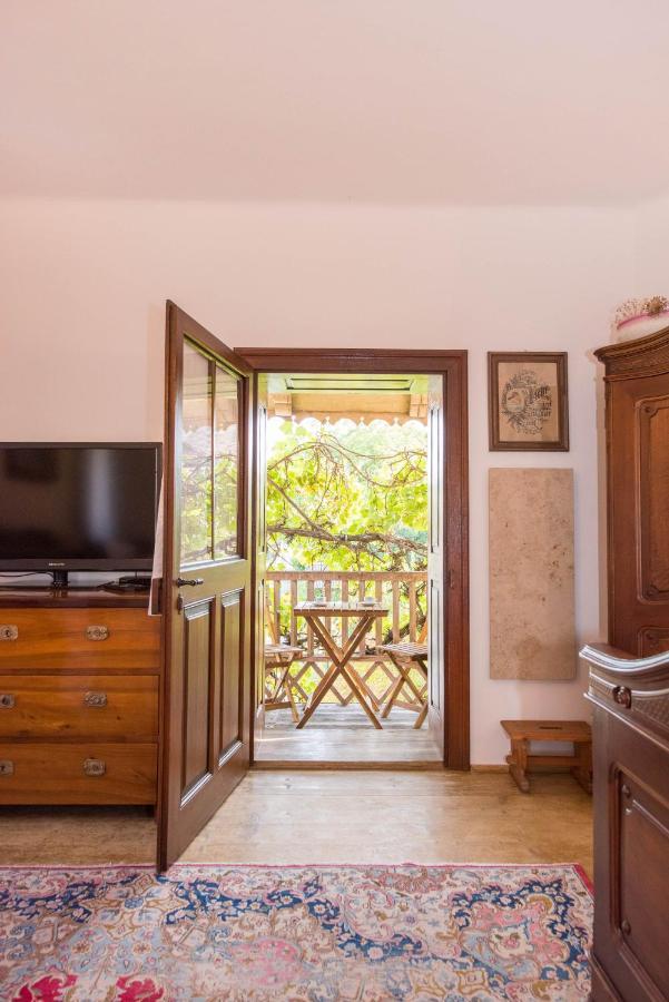 Ferienhaus Perner Gartenhaus Unterm Lindenbaum Poellau Kültér fotó